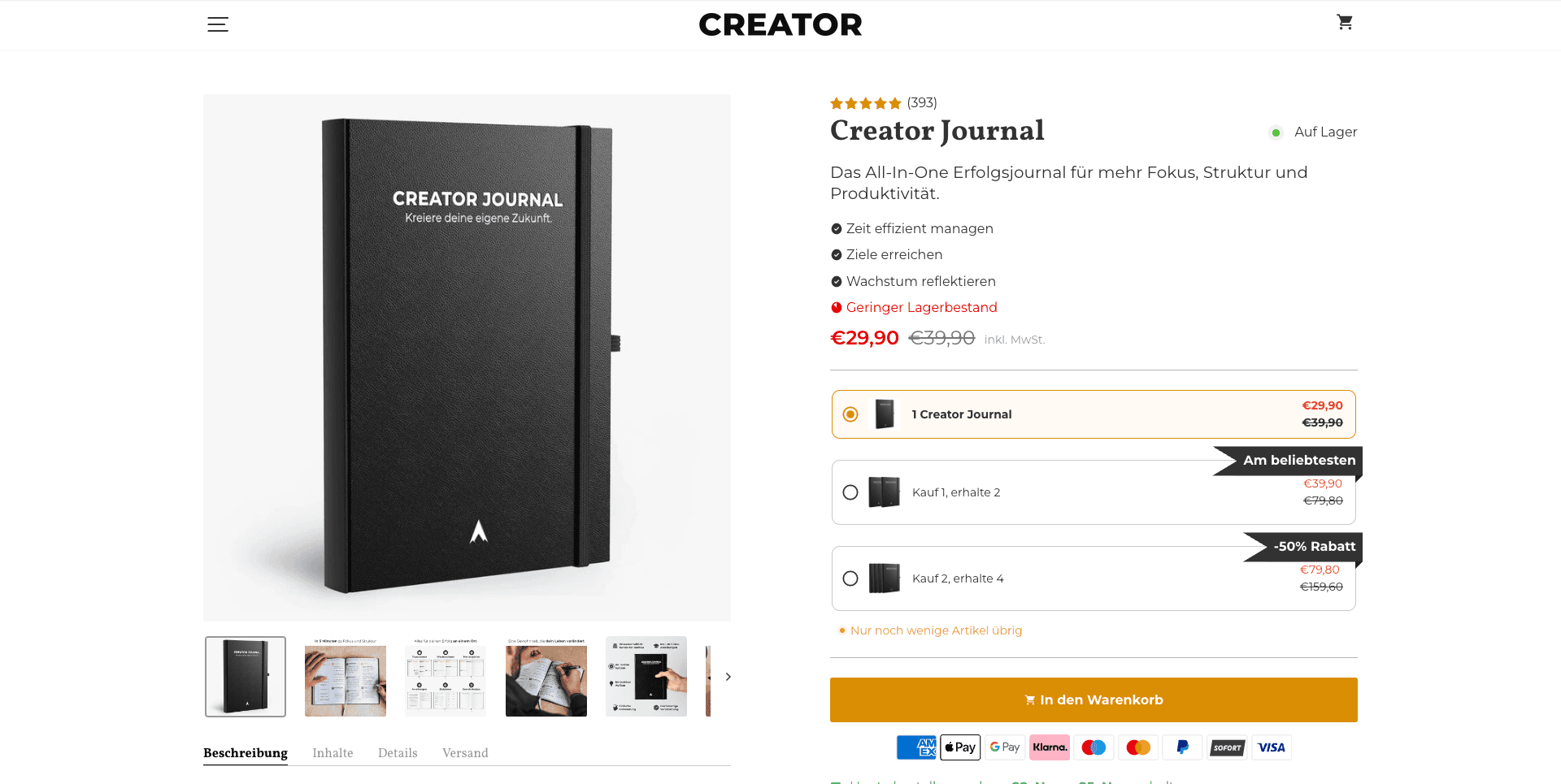 Creator Journal