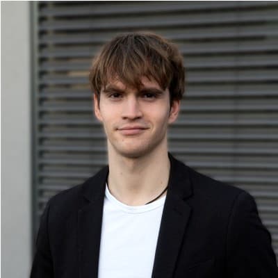 Porträt von Jannes Rudnick